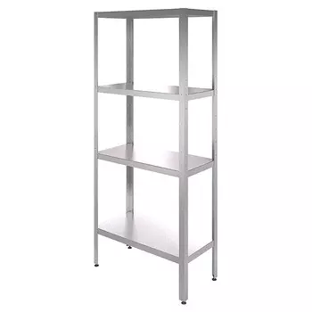 Стеллаж кухонный Gpsteel СК 1600/400/1600 п