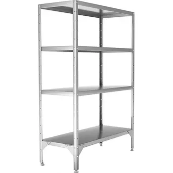 Стеллаж кухонный Hessen С-1,8*15*6/4 нерж