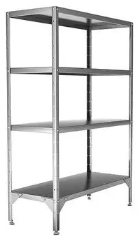 Стеллаж кухонный Hessen С-1,8*9*4/4 (нерж)