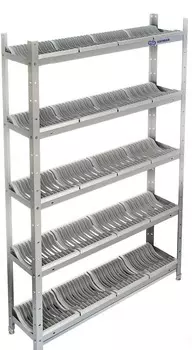 Стеллаж кухонный Kayman СКТ-241/1203 Plus