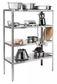 Стеллаж кухонный разборный Кобор СК-150/60/430