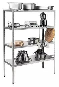 Стеллаж кухонный разборный Кобор СК-90/30/430