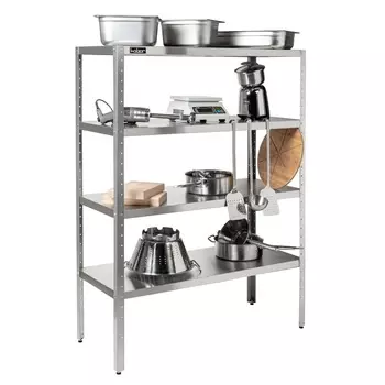 Стеллаж кухонный разборный Кобор СК-90/40