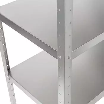 Стеллаж кухонный разборный Кобор СК-90/60/430