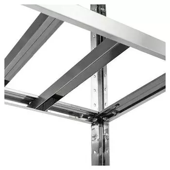 Стеллаж кухонный решетчатый Кобор СКР-120/50