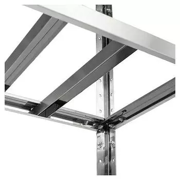 Стеллаж кухонный решетчатый Кобор СКР-120/50/430