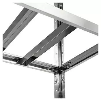 Стеллаж кухонный решетчатый Кобор СКР-150/50