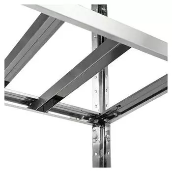 Стеллаж кухонный решетчатый Кобор СКР-60/50