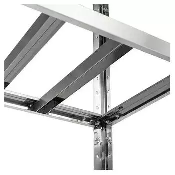 Стеллаж кухонный решетчатый Кобор СКР-60/50/430