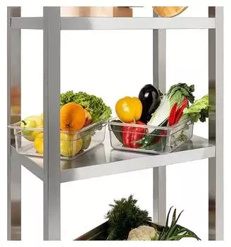 Стеллаж кухонный сварной Кобор СКТ-100/40