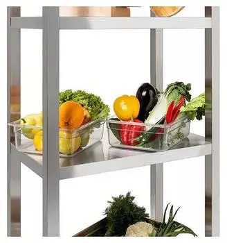 Стеллаж кухонный сварной Кобор СКТ-70/40