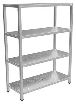 Стеллаж перфорированный сварной Кобор СКТП-150/60