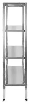 Стеллаж кухонный Luxstahl СР-1800x1200x300/4 нерж