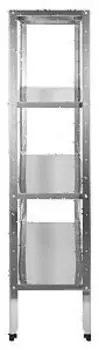 Стеллаж кухонный Luxstahl СР-1800x900x300/4 нерж