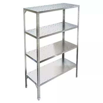 Стеллаж кухонный перф. полки Kayman СК-441/1204 Plus