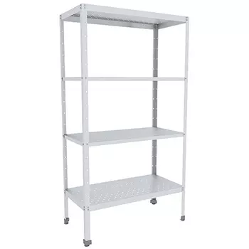 Стеллаж кухонный перфорированный ПищТех Стандарт СКК-14/6 СНК-П нерж