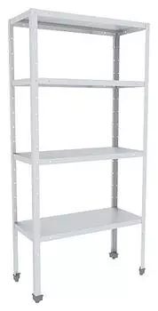 Стеллаж кухонный Пищевые Технологии Эконом СКК-14/4 СЦК-С