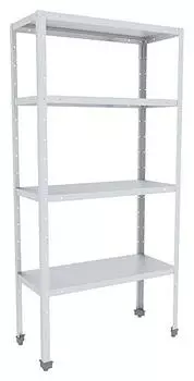 Стеллаж кухонный Пищевые Технологии Эконом СКК-7/4 СЦК-С