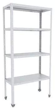 Стеллаж кухонный Пищевые Технологии Эконом СКК-9/4 ЭЦК-С