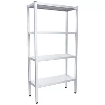 Стеллаж кухонный ПищТех Профи СКН-10/4C4П-01 нерж