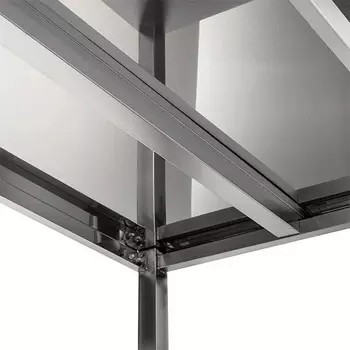 Стеллаж кухонный разборный Кобор СКТР-100/40 (высота 1800)