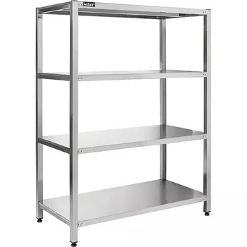 Стеллаж кухонный разборный Кобор СКТР-100/50 (высота 1800)