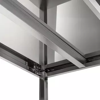 Стеллаж кухонный разборный Кобор СКТР-150/40 (высота 1800мм)