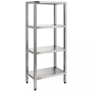 Стеллаж кухонный сварной Кобор СКТ-120/30 (высота 1800)