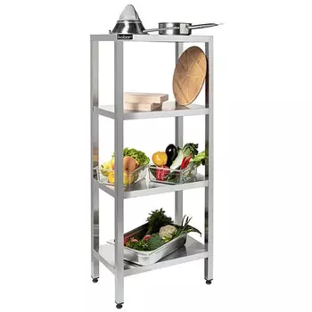 Стеллаж кухонный сварной Кобор СКТ-150/60 (высота 1800)