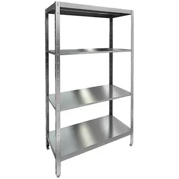 Стеллаж кухонный усиленный Hicold НСКУ-6/4