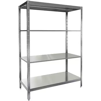 Стеллаж нержавеющий кухонный Hicold НСК-13/7