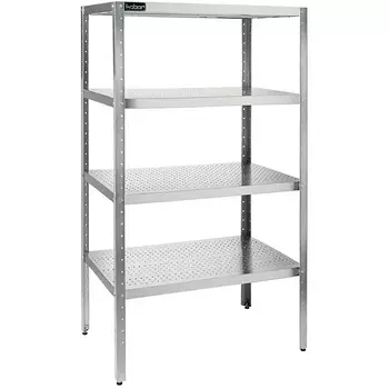 Стеллаж перфорированный разборный Кобор СКП-60/40 (высота 1800)