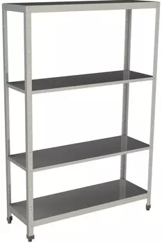 Стеллаж производственный кухонный Restoinox СТП-10/4-ЭК