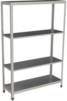 Стеллаж производственный кухонный Restoinox СТП-10/5-ЭК