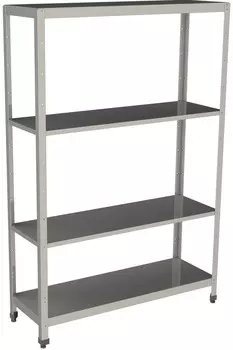 Стеллаж производственный кухонный Restoinox СТП-10/7-ЭН