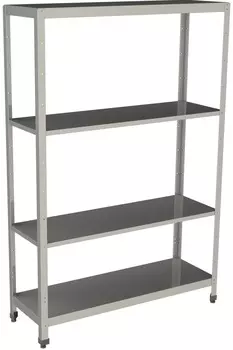 Стеллаж производственный кухонный Restoinox СТП-13/3-ЭЦ