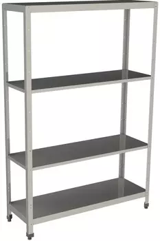 Стеллаж производственный кухонный Restoinox СТП-13/3-ЭН