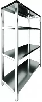 Стеллаж производственный кухонный Restoinox СТП-13/4