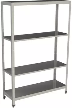 Стеллаж производственный кухонный Restoinox СТП-14/3-ЭН