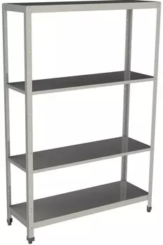 Стеллаж производственный кухонный Restoinox СТП-14/7-ЭН