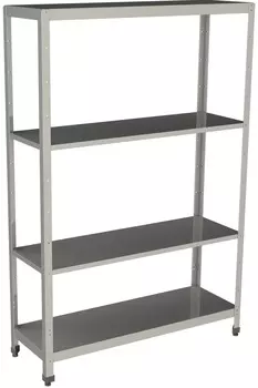 Стеллаж производственный кухонный Restoinox СТП-15/3-ЭЦ