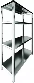 Стеллаж производственный кухонный Restoinox СТП-16/3