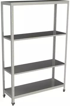 Стеллаж производственный кухонный Restoinox СТП-16/3-ЭЦ