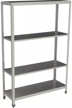 Стеллаж производственный кухонный Restoinox СТП-16/3-ЭН