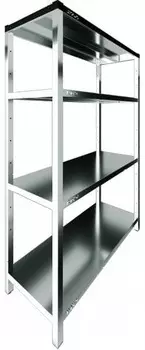 Стеллаж производственный кухонный Restoinox СТП-16/4