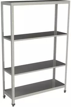 Стеллаж производственный кухонный Restoinox СТП-17/3-ЭЦ