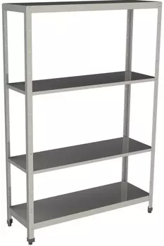 Стеллаж производственный кухонный Restoinox СТП-17/3-ЭН