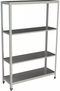 Стеллаж производственный кухонный Restoinox СТП-17/7-ЭН