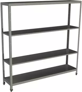 Стеллаж производственный кухонный Restoinox СТП-18/3-ЭЦ