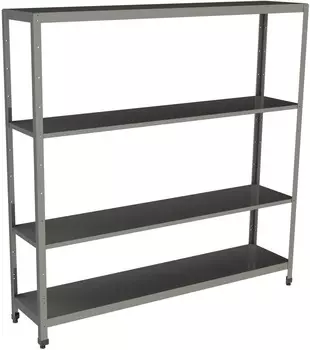 Стеллаж производственный кухонный Restoinox СТП-18/6-ЭН